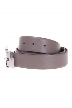 Logo buckle belt, zdjęcie 2 Logo buckle belt od Giorgio Armani